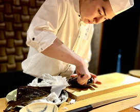 Dinner at Higashiyama Yoshihisa (東山 吉寿)