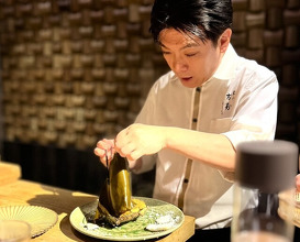 Dinner at Higashiyama Yoshihisa (東山 吉寿)
