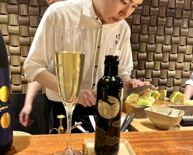Dinner at Higashiyama Yoshihisa (東山 吉寿)