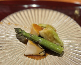 Dinner at Higashiyama Yoshihisa (東山 吉寿)