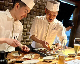Dinner at Higashiyama Yoshihisa (東山 吉寿)