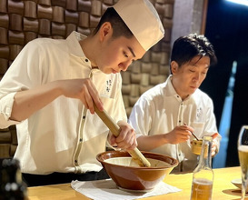 Dinner at Higashiyama Yoshihisa (東山 吉寿)