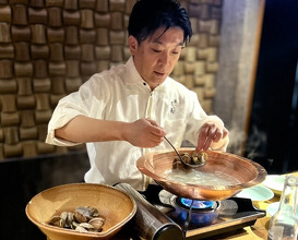 Dinner at Higashiyama Yoshihisa (東山 吉寿)
