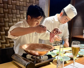 Dinner at Higashiyama Yoshihisa (東山 吉寿)