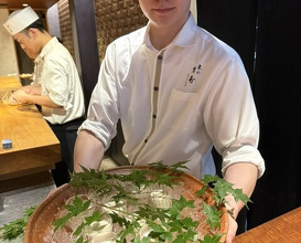 Dinner at Higashiyama Yoshihisa (東山 吉寿)