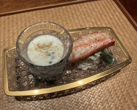 Dinner at Higashiyama Yoshihisa (東山 吉寿)