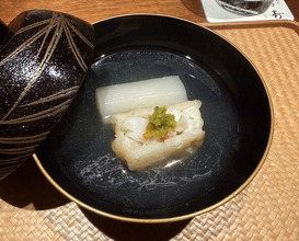Dinner at Higashiyama Yoshihisa (東山 吉寿)