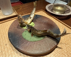 Dinner at Higashiyama Yoshihisa (東山 吉寿)