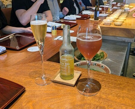 Dinner at Higashiyama Yoshihisa (東山 吉寿)