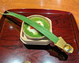 Dinner at Higashiyama Yoshihisa (東山 吉寿)