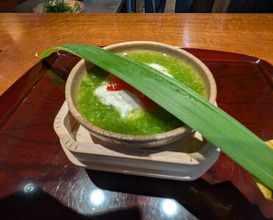 Dinner at Higashiyama Yoshihisa (東山 吉寿)