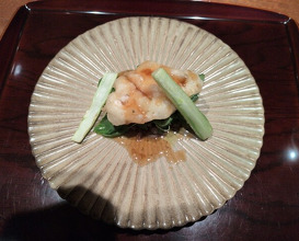 Dinner at Higashiyama Yoshihisa (東山 吉寿)