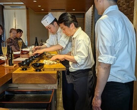 Dinner at Higashiyama Yoshihisa (東山 吉寿)