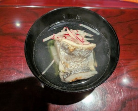 Dinner at Higashiyama Yoshihisa (東山 吉寿)