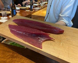 Dinner at Higashiyama Yoshihisa (東山 吉寿)