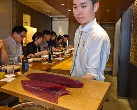 Dinner at Higashiyama Yoshihisa (東山 吉寿)