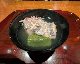 Dinner at Higashiyama Yoshihisa (東山 吉寿)
