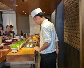 Dinner at Higashiyama Yoshihisa (東山 吉寿)