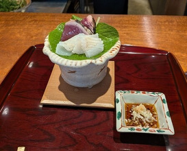 Dinner at Higashiyama Yoshihisa (東山 吉寿)