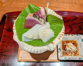 Dinner at Higashiyama Yoshihisa (東山 吉寿)