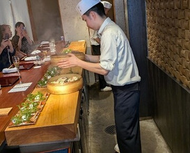 Dinner at Higashiyama Yoshihisa (東山 吉寿)