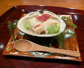 Dinner at Higashiyama Yoshihisa (東山 吉寿)