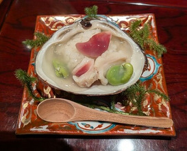 Dinner at Higashiyama Yoshihisa (東山 吉寿)