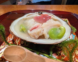 Dinner at Higashiyama Yoshihisa (東山 吉寿)