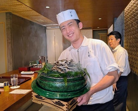 Dinner at Higashiyama Yoshihisa (東山 吉寿)