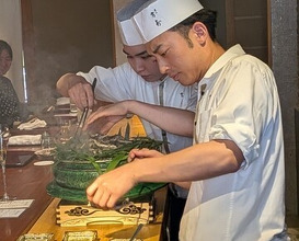 Dinner at Higashiyama Yoshihisa (東山 吉寿)