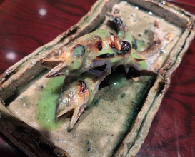 Dinner at Higashiyama Yoshihisa (東山 吉寿)