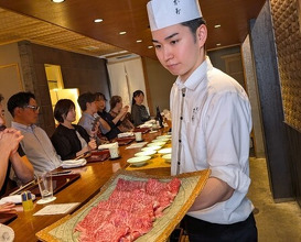 Dinner at Higashiyama Yoshihisa (東山 吉寿)