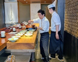 Dinner at Higashiyama Yoshihisa (東山 吉寿)
