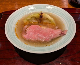 Dinner at Higashiyama Yoshihisa (東山 吉寿)