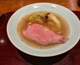 Dinner at Higashiyama Yoshihisa (東山 吉寿)