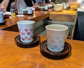 Dinner at Higashiyama Yoshihisa (東山 吉寿)