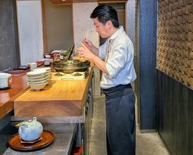 Dinner at Higashiyama Yoshihisa (東山 吉寿)