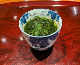 Dinner at Higashiyama Yoshihisa (東山 吉寿)