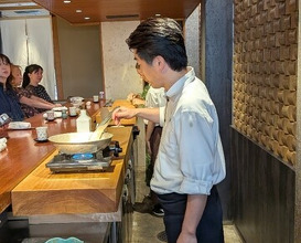 Dinner at Higashiyama Yoshihisa (東山 吉寿)