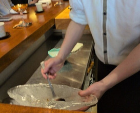 Dinner at Higashiyama Yoshihisa (東山 吉寿)