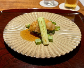 Dinner at Higashiyama Yoshihisa (東山 吉寿)