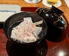 Dinner at Higashiyama Yoshihisa (東山 吉寿)