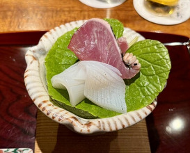 Dinner at Higashiyama Yoshihisa (東山 吉寿)