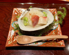 Dinner at Higashiyama Yoshihisa (東山 吉寿)