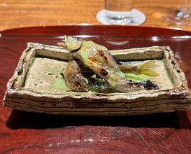 Dinner at Higashiyama Yoshihisa (東山 吉寿)