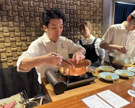Dinner at Higashiyama Yoshihisa (東山 吉寿)