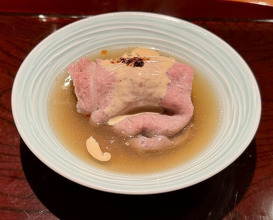 Dinner at Higashiyama Yoshihisa (東山 吉寿)