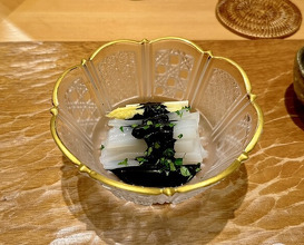 Dinner at Yoshii (吉い)