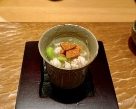 Dinner at Yoshii (吉い)
