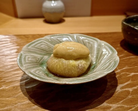 Dinner at Yoshii (吉い)